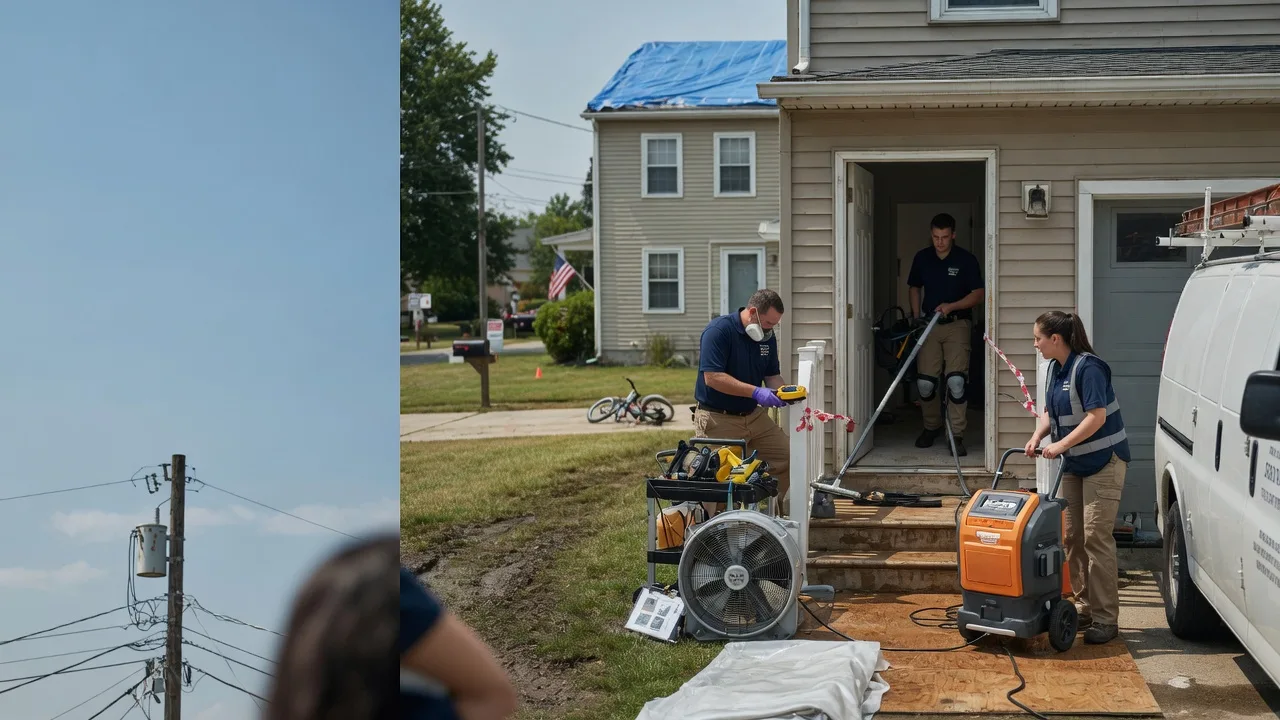 Water Damage Repair in Seabrook, SC near me